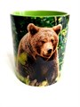 Кружка №50 Медведь в зеленом лесу Хакасия - фото 4521
